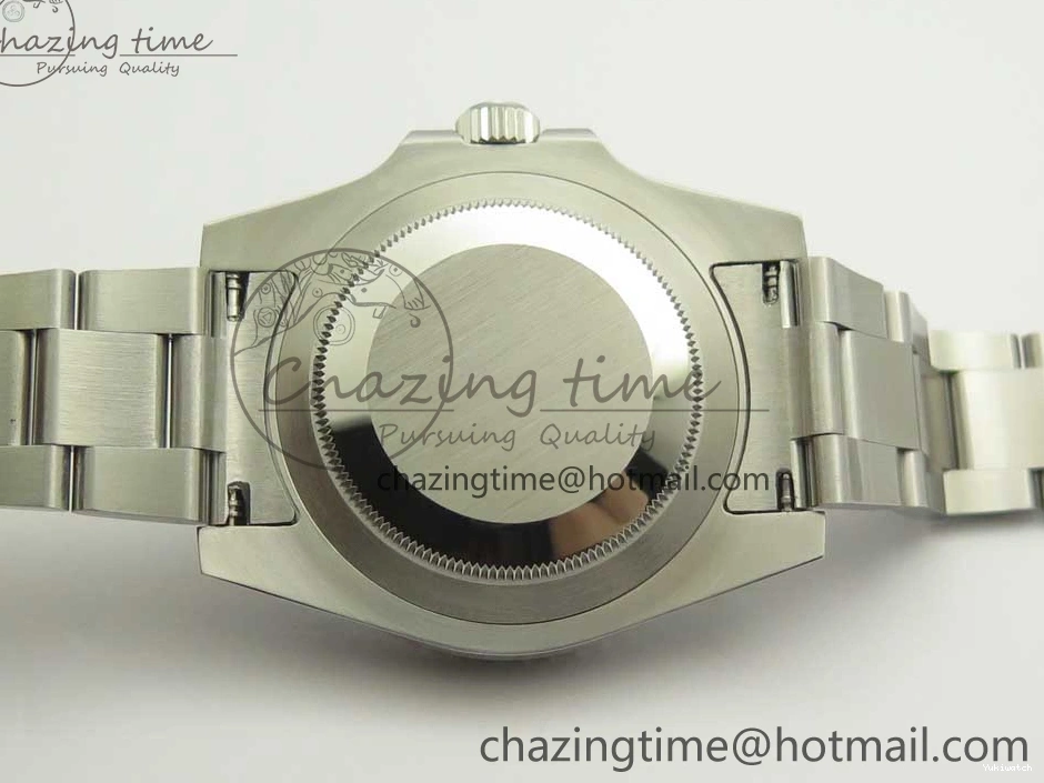 on SS Edition Bracelet 1:1 Best VR3135 Black 904L Ceramic VRF Submariner 116610 LN 0116